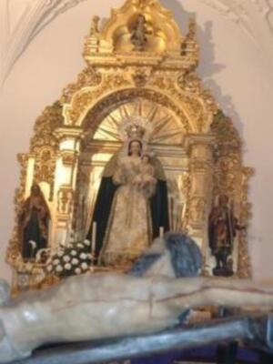 Convocadas las Elecciones y Reincorporación del Cristo del Voto a la Hdad. de la Virgen del Rosario Coronada de Burguillos