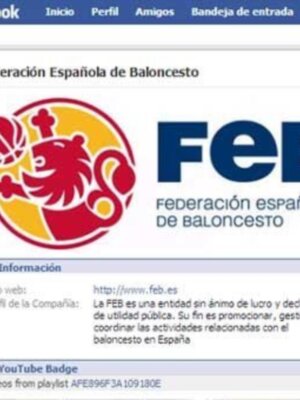 Más de 2.000 'fans' de la FEB en Facebook 