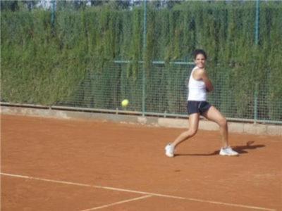 La Granadina Pilar Domínguez acaba con la número uno, Michelle Gerards