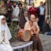 El 1 de noviembre Don Juan en en la plaza de los refinadores del barrio de Santa Cruz, en Sevilla