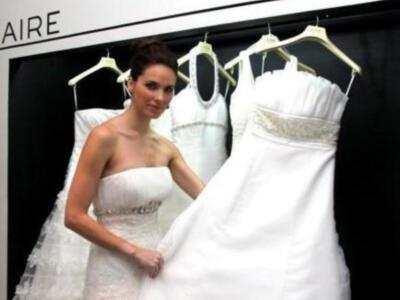 Vanessa Romero, ahora morena, se viste de novia: Alberto y yo no nos casamos por falta de tiempo
