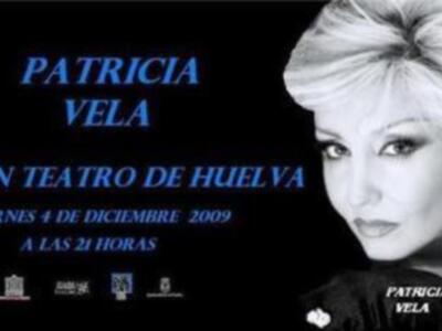 Patricia Vela actuará en el Gran Teatro de Huelva el próximo viernes 4 