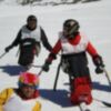 Comienzan los cursos de esquí para personas con discapacidad de la Fundación Deporte y Desafío