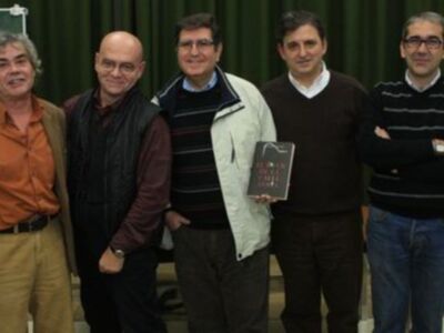"El Rock de la calle Feria" de Francisco Gallardo, protagonista del club de lectores del Instituto San Isidoro 