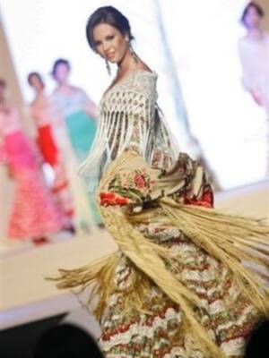 Pilar Vera abrio Simof con su coleccion 2010