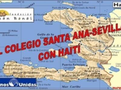 EL COLEGIO SANTA ANA CON HAITÍ