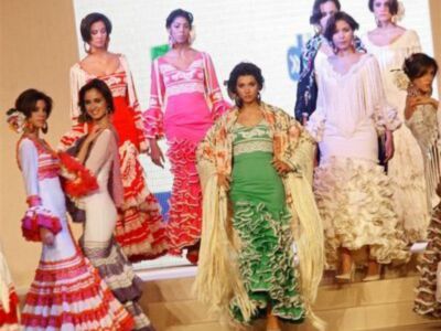 Mas de 50.000 visitaron SIMOF, Salon Internacional Moda Flamenca