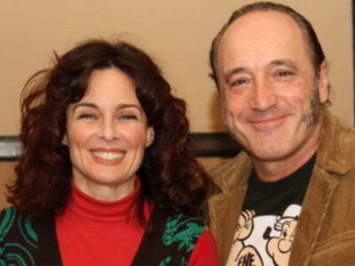 Silvia Marsó y Roberto Alvarez , estreno nacional de teatro hoy en Sevilla