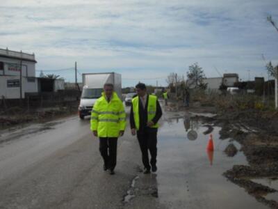 La Junta presenta el proyecto de adecuación como vía urbana del primer kilómetro de la A-491, de acceso a Chipiona
