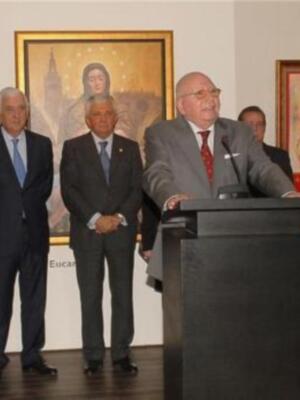 Presentación de la quinta entrega de la revista `Cuaresma´ de Sevilla 