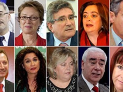 Nuevo Gobierno andaluz 