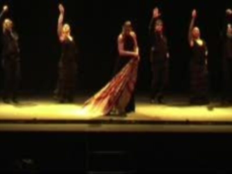 La "esencia" de Sara Baras en el Teatro Häagen-Dazs Calderón de Madrid hasta el 11 de abril