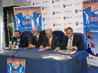 Presentado el Campeonato España Selecciones Autonómicas Minibasket 10