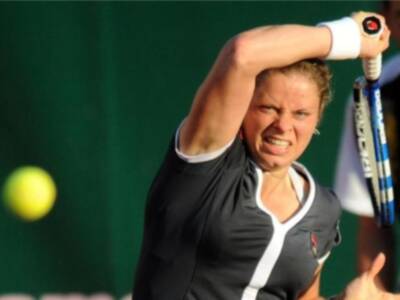 Kim Clijsters gana en un ajustado estreno