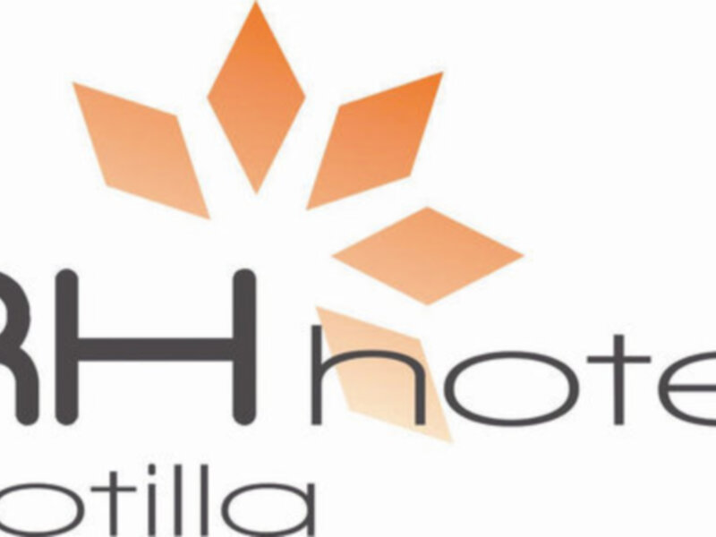 Logo de TRH Hoteles La Motilla, una marca líder en el sector hotelero.