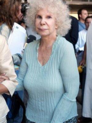 La Duquesa de Alba, madrina de la Am. Virgen de los Reyes