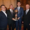 La Universidad de Cádiz recibe el Premio Nacional del Deporte Trofeo Joaquín Blume