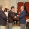 El ayuntamiento homenajea a empleados municipales jubilados(Chipiona)