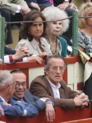 La Duquesa de Alba le presentó a Alfonso Díez a Cayetano Rivera 