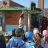 La casita bioclimática y la cocina solar, actividades paralelas de Ambientalia 2010