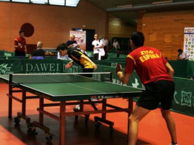 Mañana concluye en la UPO el XII Campeonato Iberoamericano de Tenis de Mesa