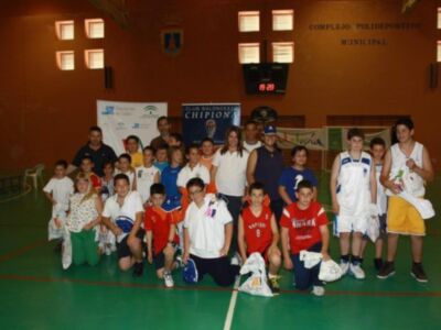  Más de un centenar de niños participan en El Programa Escolar( Chipiona)