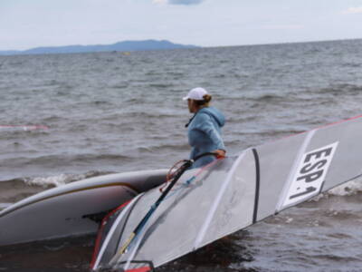 Blanca Manchón toma el mando de salida en la Delta Lloyd Regatta