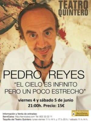 Jesús Quintero presenta la programación del mes de junio del Teatro Quintero que comienza con el humor de Pedro Reyes 