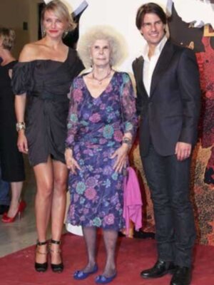 Estreno mundial en Sevilla de la ultima pelicula de Tom Cruise y Cameron Diaz