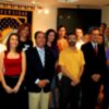 Entrega de diplomas a los profesores de la Facultad de Empresariales de la UPO que imparten docencia en inglés