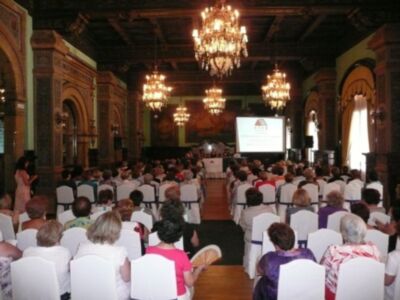 La Asociación Sevillana de Esclerosis Múltiple, ha celebrado su XII Encuentro de Voluntariado en el Hotel Alfonso XIII de Sevilla.