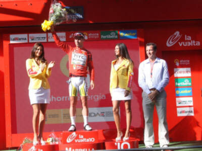 Llegada de la segunda etapa de la Vuelta Ciclista a España, Alcalá de Guadaira-Marbella