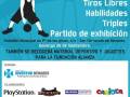 Baloncesto para Todos: StreetBasket 3x3, tiros libres, habilidades triples. Partido de exhibición el 26 de septiembre en Pabellón Municipal, San Fernando de Henares.