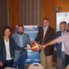 Presentación partido internacional Cajasol  Khimki en Córdoba