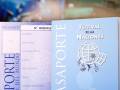 Pasar de pasaporte y programa del Festival de las Naciones de Sevilla 2010.