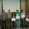 El ayuntamiento recibe a los cinco alumnos de Chipiona reconocidos en los premios san viator de investigación en ciencias y humanidades a nivel nacional