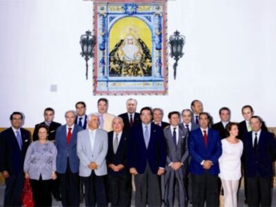 Lista de Candidatura de José María Gómez Ruiz a Hermano Mayor de la Soledad de San Lorenzo
