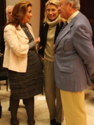 Patricia Rato, la Duquesa de Alba y Rjoy acompañan a Juan Ignacio Zoido en la presentación de su libro Zoido, destino Sevilla