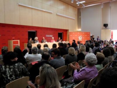 Presentación del libro ¿qué le pasa a mamá?