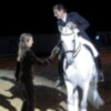 La Infanta Elena inaugura la XX edición  del salón internacional del caballo