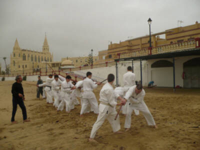 Celebrada concentración de Karate en Chipiona