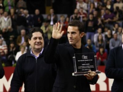 David Ferrer y María José Martínez, maestros en Sevilla