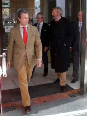 Acuerdo de divorcio entre Espartaco y Patricia Rato