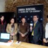 La Obra Social de La Caixa dona un ordenador al Ateneo cultural