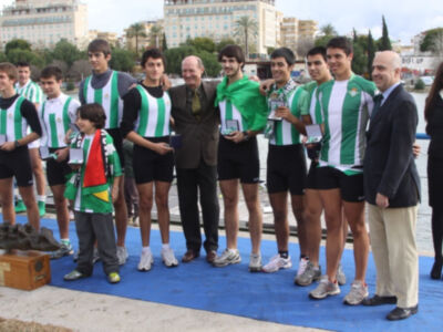 Aplastante victoria Bética en la 45 regata Sevilla-Betis