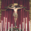 Galería del altar de Quinario en honor del Stmo Cristo de la Vera+cruz de la Algaba