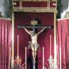 Galería del Altar del Quinario en Honor del Stmo Cristo de la Buena Muerte, de la Hermandad de la Hiniesta
