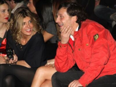 Viki Berrocal, con once kilos menos,  presenta su nueva colección en Sevilla con Virginia Troconis, Marta Sánchez, Boris, Ana García Siñeriz y Nuria March