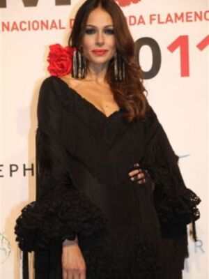 Beatriz Trapote regresa de Colombia y se estrena como modelo en Simof 2011