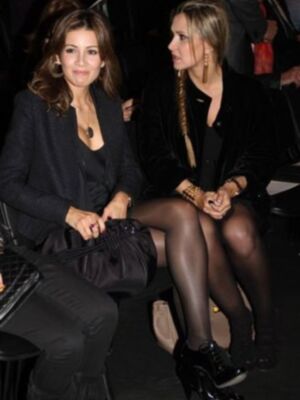 Viki Berrocal, con once kilos menos,  presenta su nueva colección en Sevilla con Virginia Troconis, Marta Sánchez, Boris, Ana García Siñeriz y Nuria March